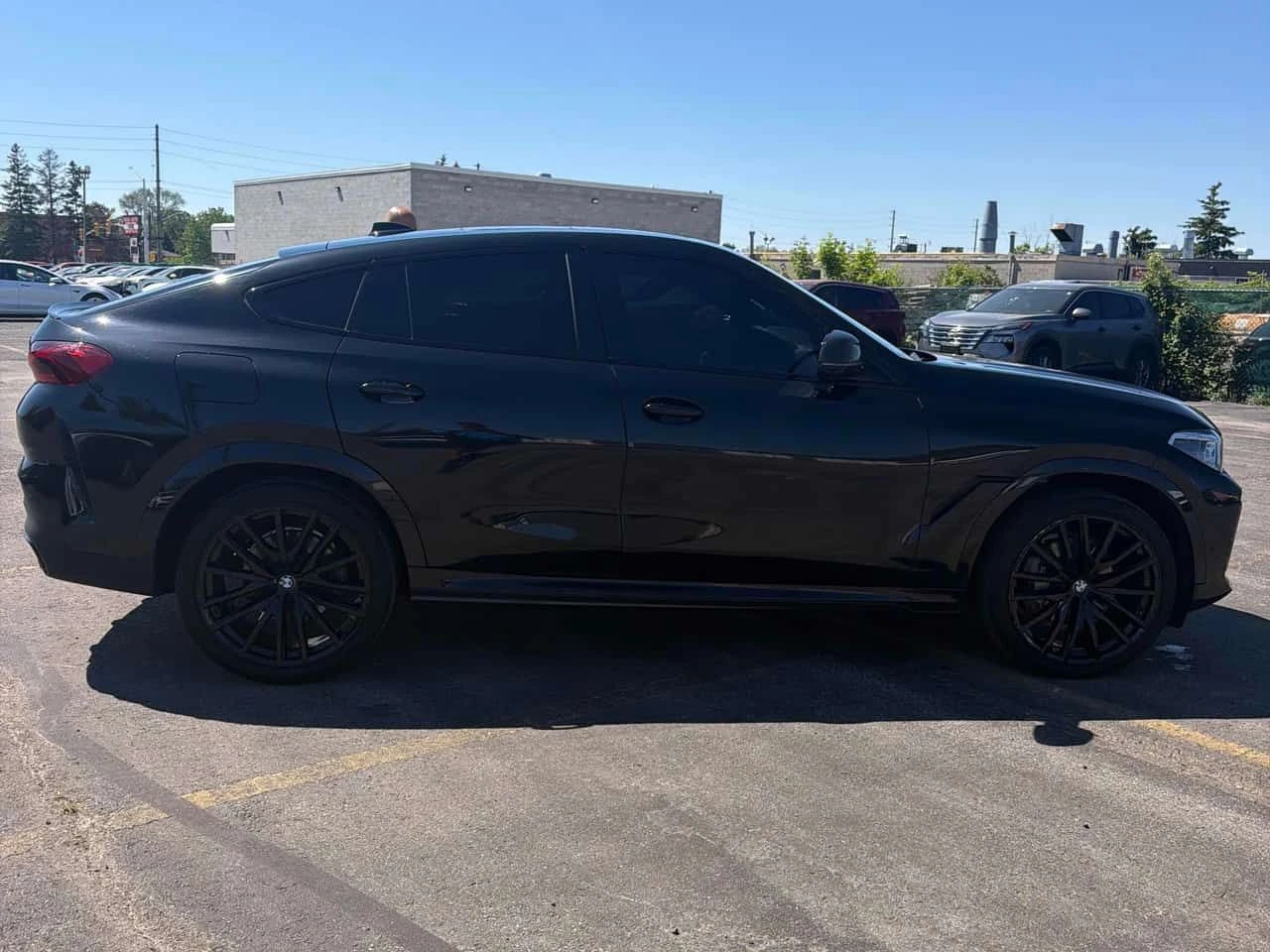 BMW X6 xDrive40i  CARFAX, снимка 3 - Автомобили и джипове - 54788739