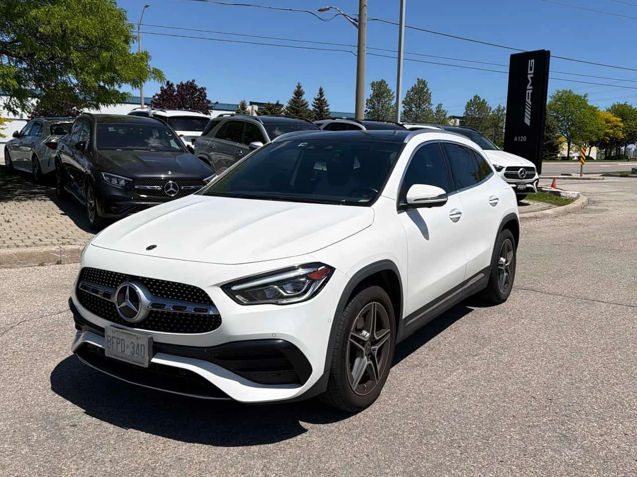 Mercedes-Benz GLA 250 * ПОДГРЕВ * ПАНОРАМА * 360 КАМ * ПРЕДСТАВИТЕЛСТВО