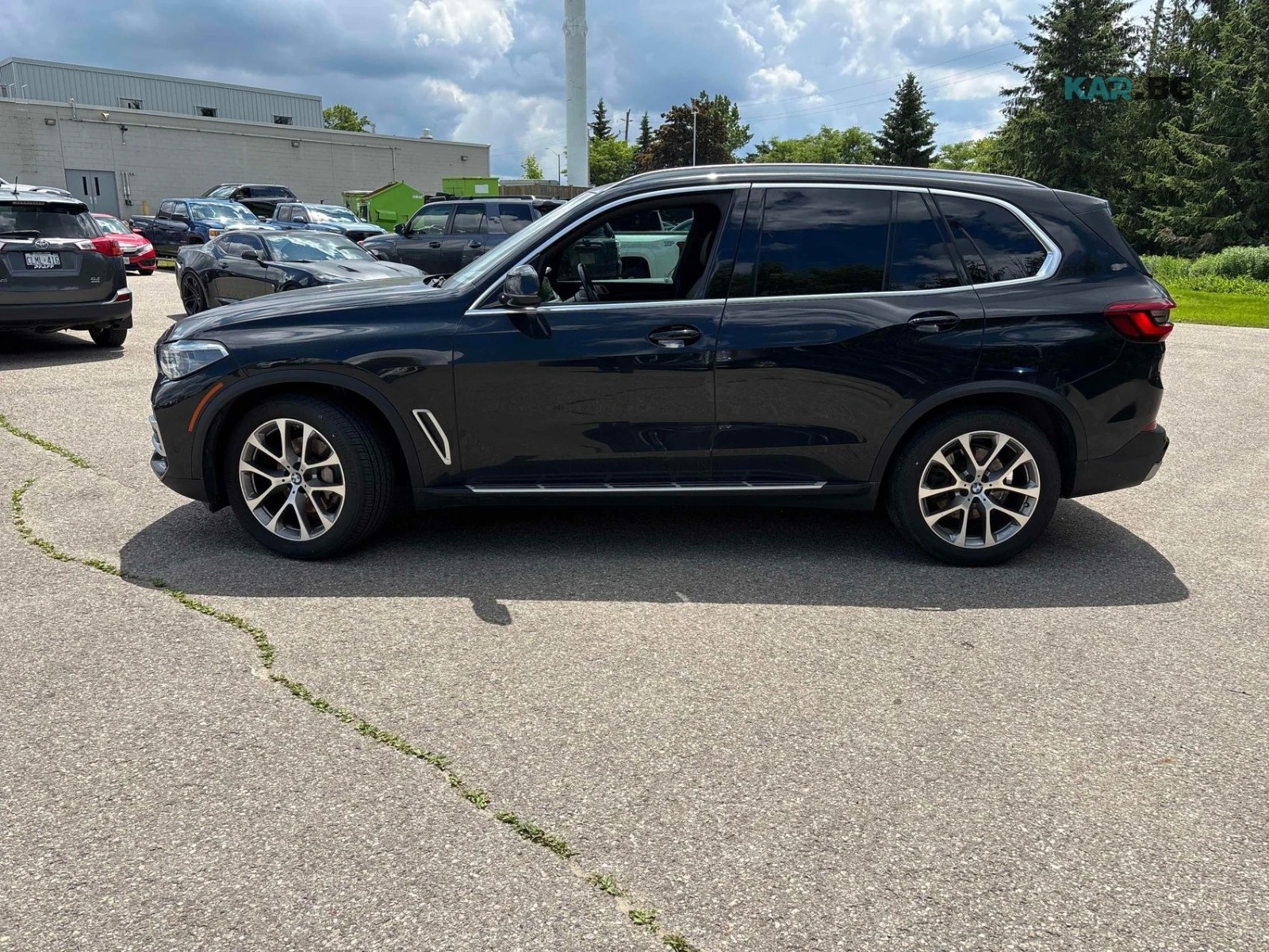 BMW X5 xDrive40i * Възд. Окачване * Цена до България, снимка 3 - Автомобили и джипове - 55032838