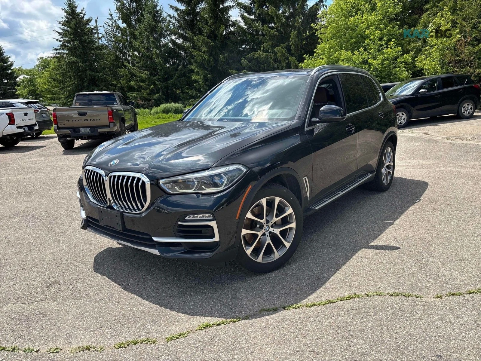 BMW X5 xDrive40i * Възд. Окачване * Цена до България