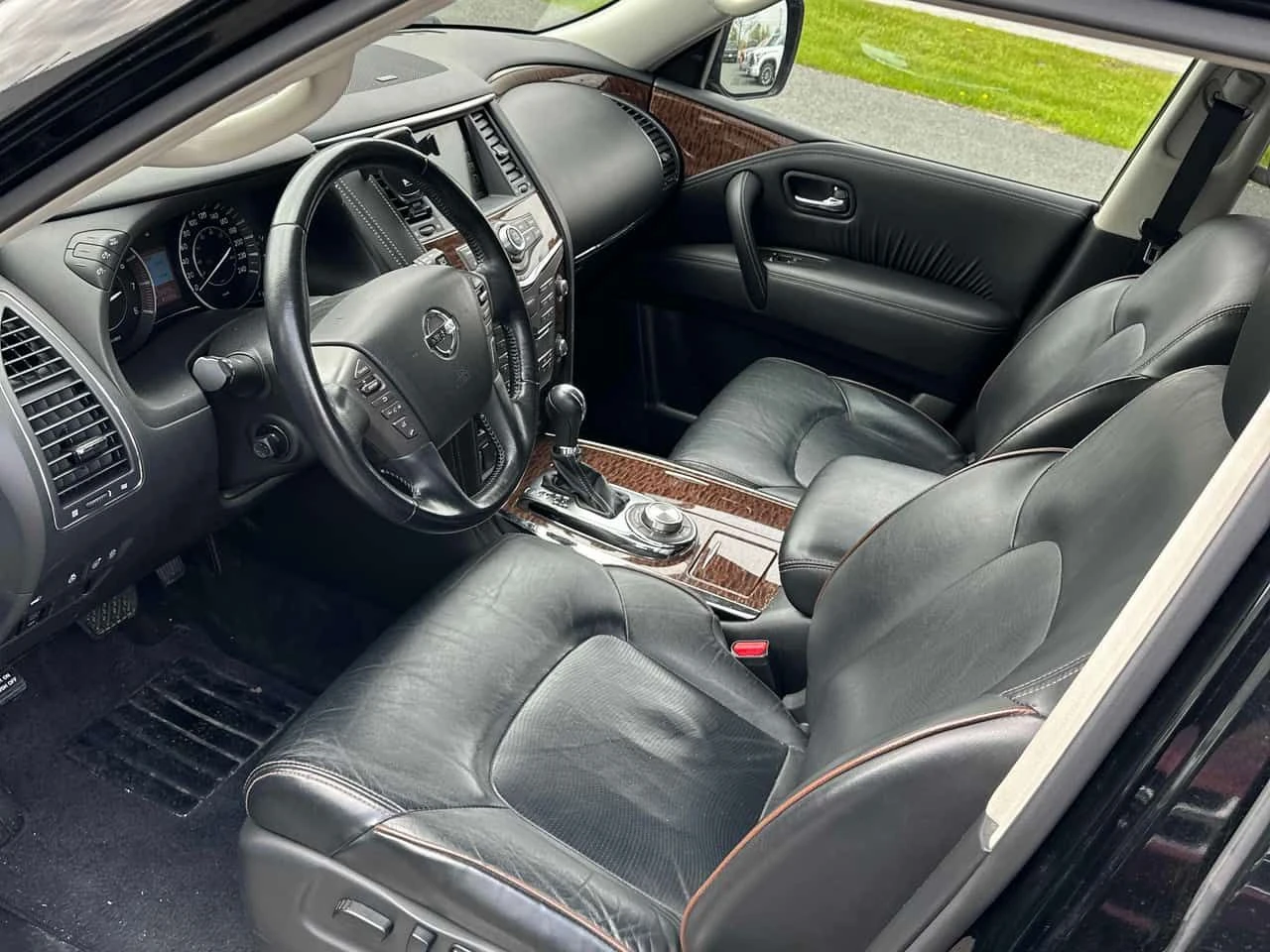 Nissan Armada * 4x4 * АВТОКРЕДИТ БЕЗ ПЪРВОНАЧАЛНА ВНОСКА* , снимка 5 - Автомобили и джипове - 55074886