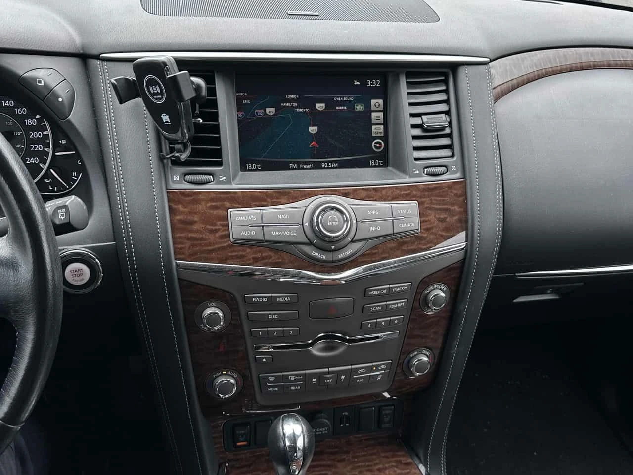 Nissan Armada * 4x4 * АВТОКРЕДИТ БЕЗ ПЪРВОНАЧАЛНА ВНОСКА* , снимка 9 - Автомобили и джипове - 55074886