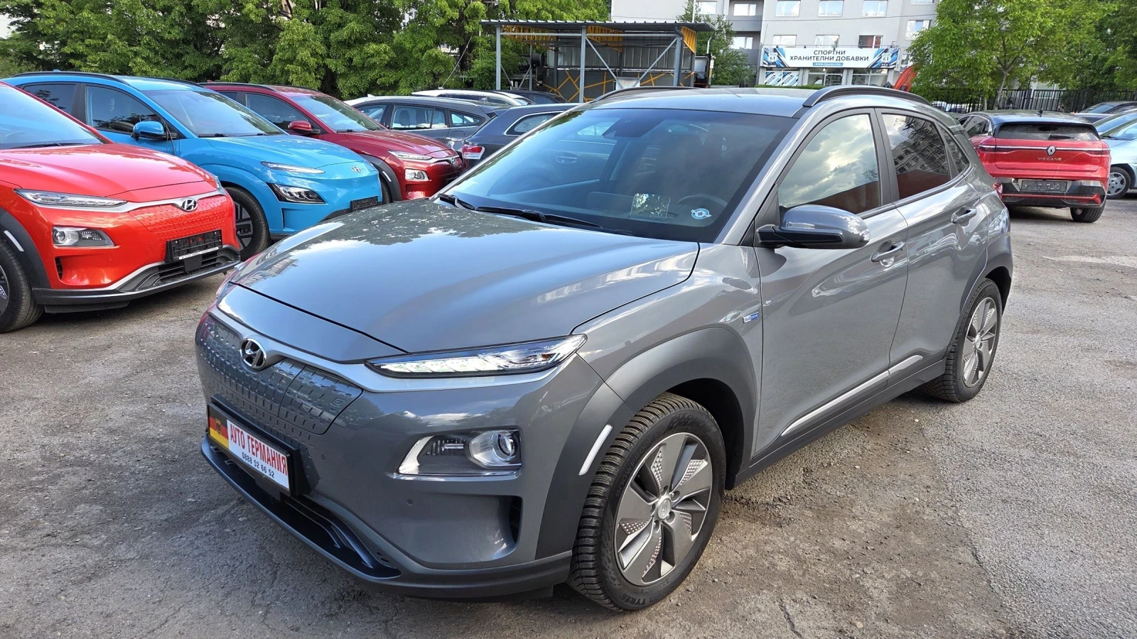 Hyundai Kona SOH100%/Premium/ГАРАНЦИОННА, снимка 6 - Автомобили и джипове - 55216974