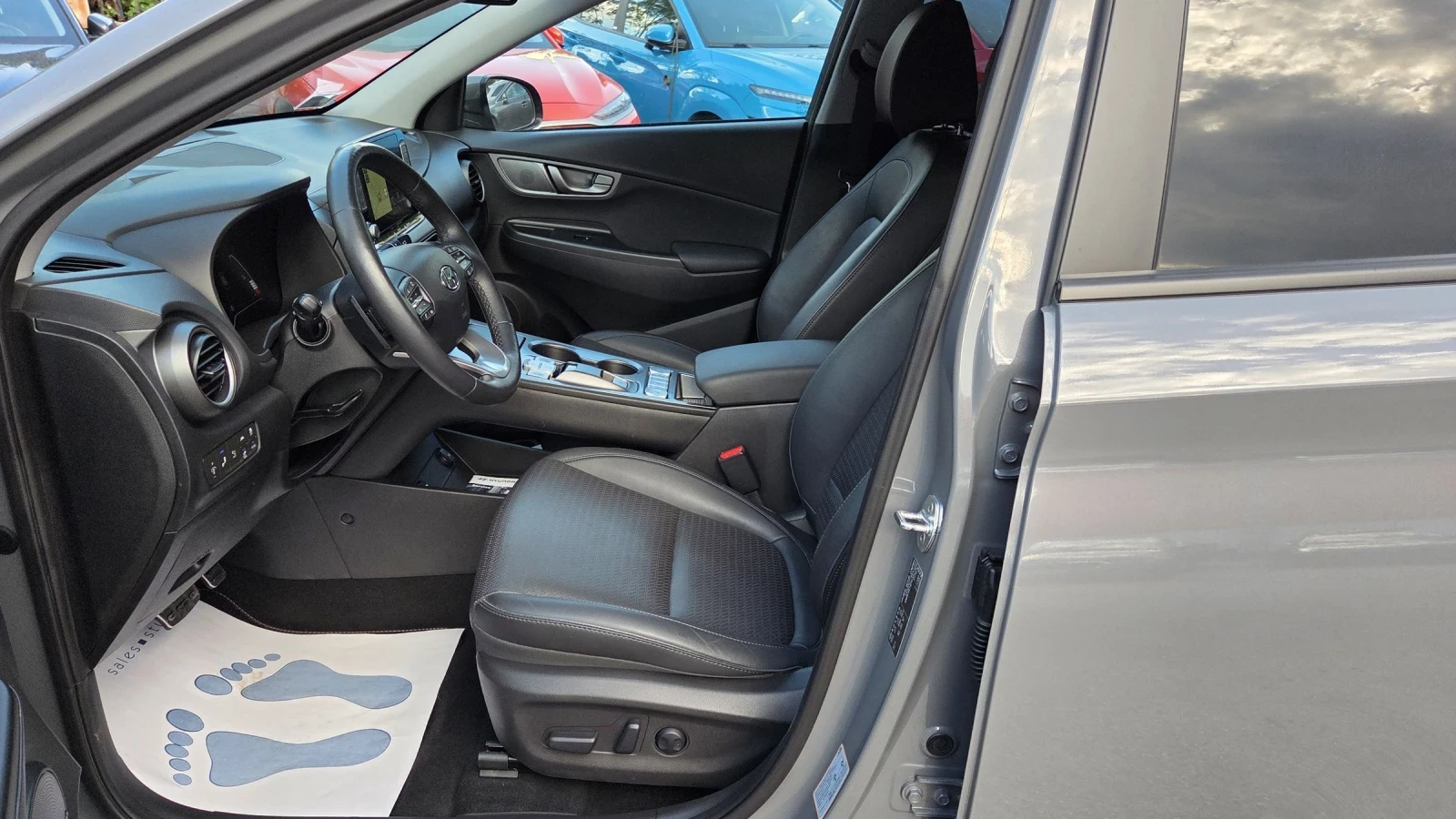 Hyundai Kona SOH100%/Premium/ГАРАНЦИОННА, снимка 7 - Автомобили и джипове - 55216974