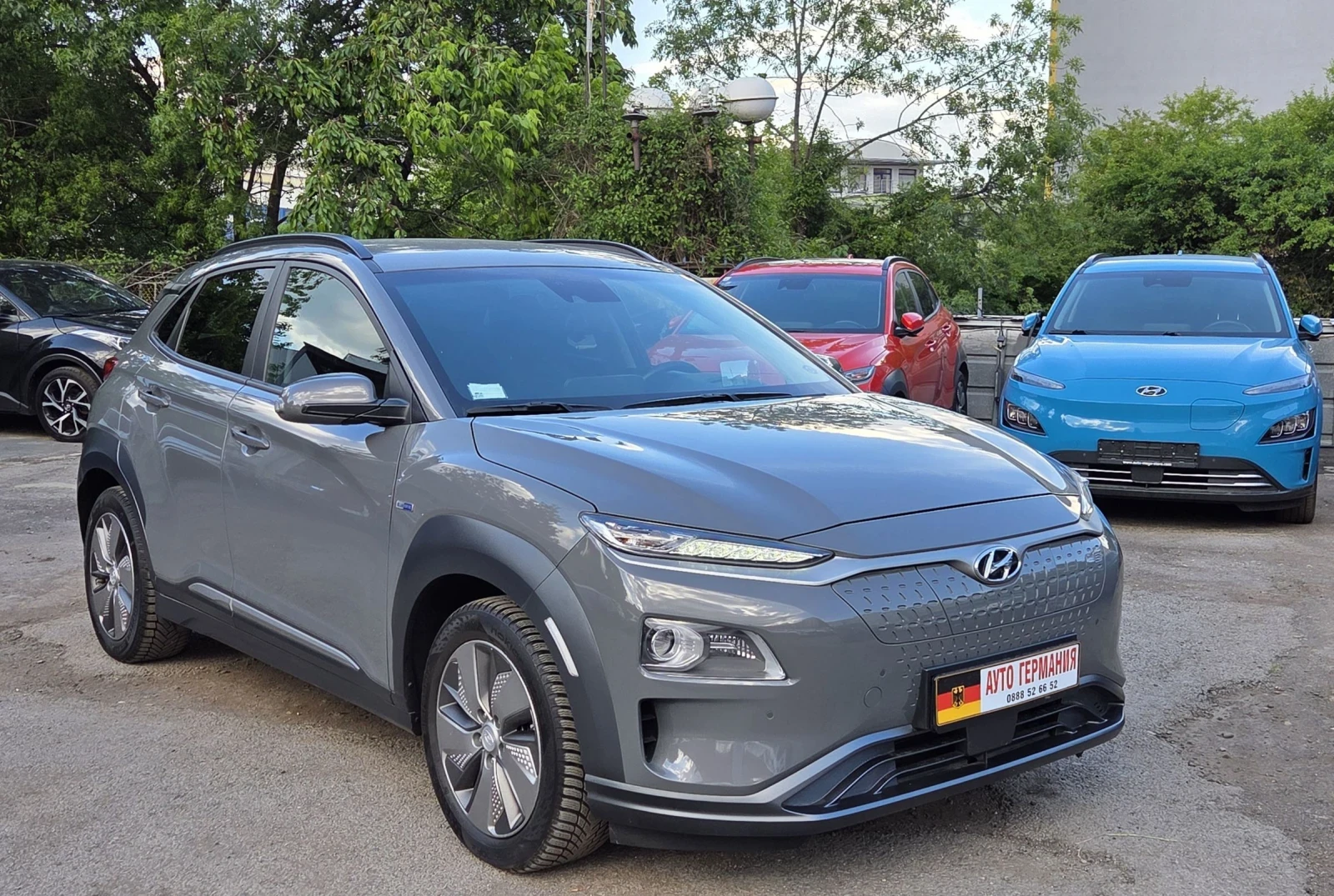 Hyundai Kona SOH100%/Premium/ГАРАНЦИОННА