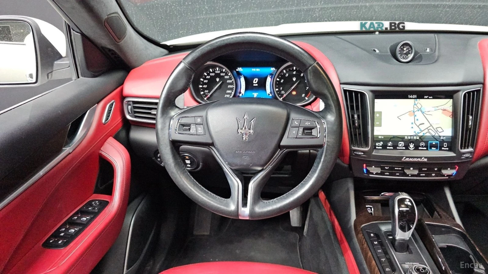 Maserati Levante 3.0* AWD* LUXURY* ПОДГРЕВ* ОБДУХВАНЕ* ПАНО* КАМЕРА, снимка 12 - Автомобили и джипове - 55310900