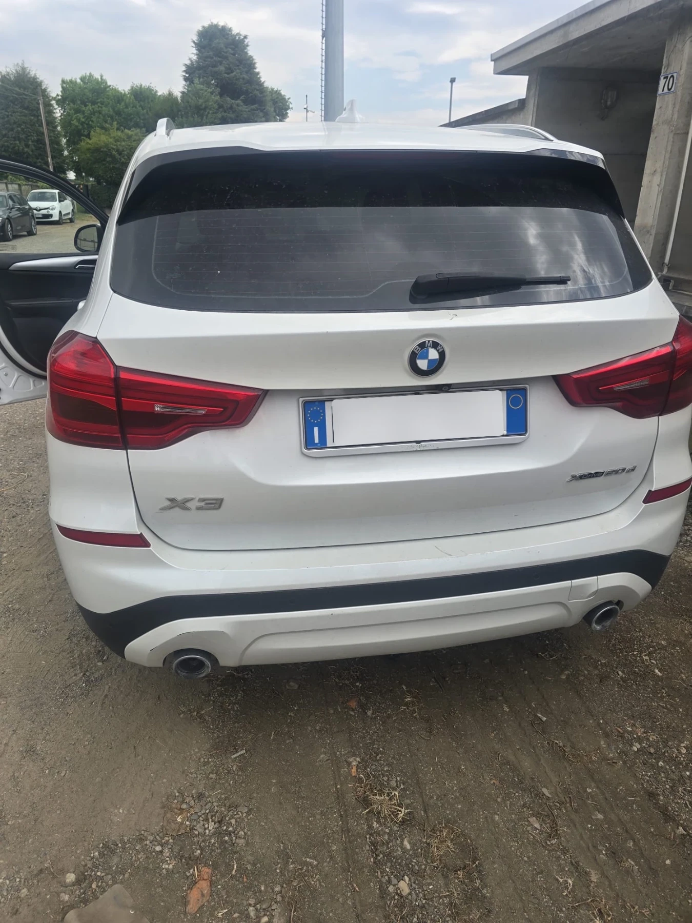 BMW X3 xDrive20d Business Advantage, снимка 9 - Автомобили и джипове - 55375803