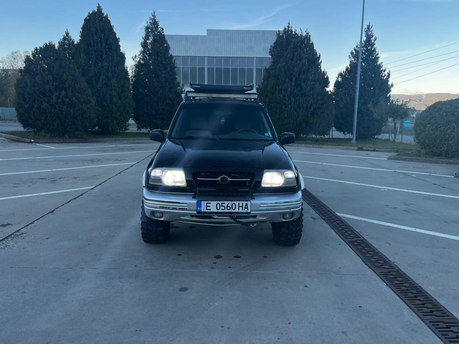 Suzuki Grand vitara 2, 5 газ
