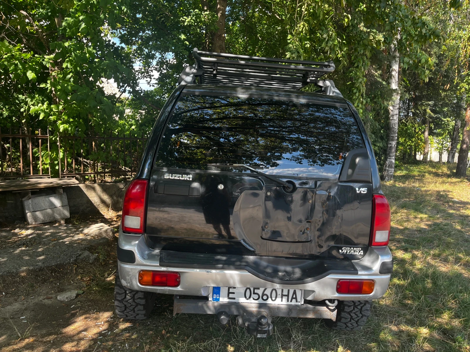 Suzuki Grand vitara 2, 5 газ, снимка 11 - Автомобили и джипове - 55562329