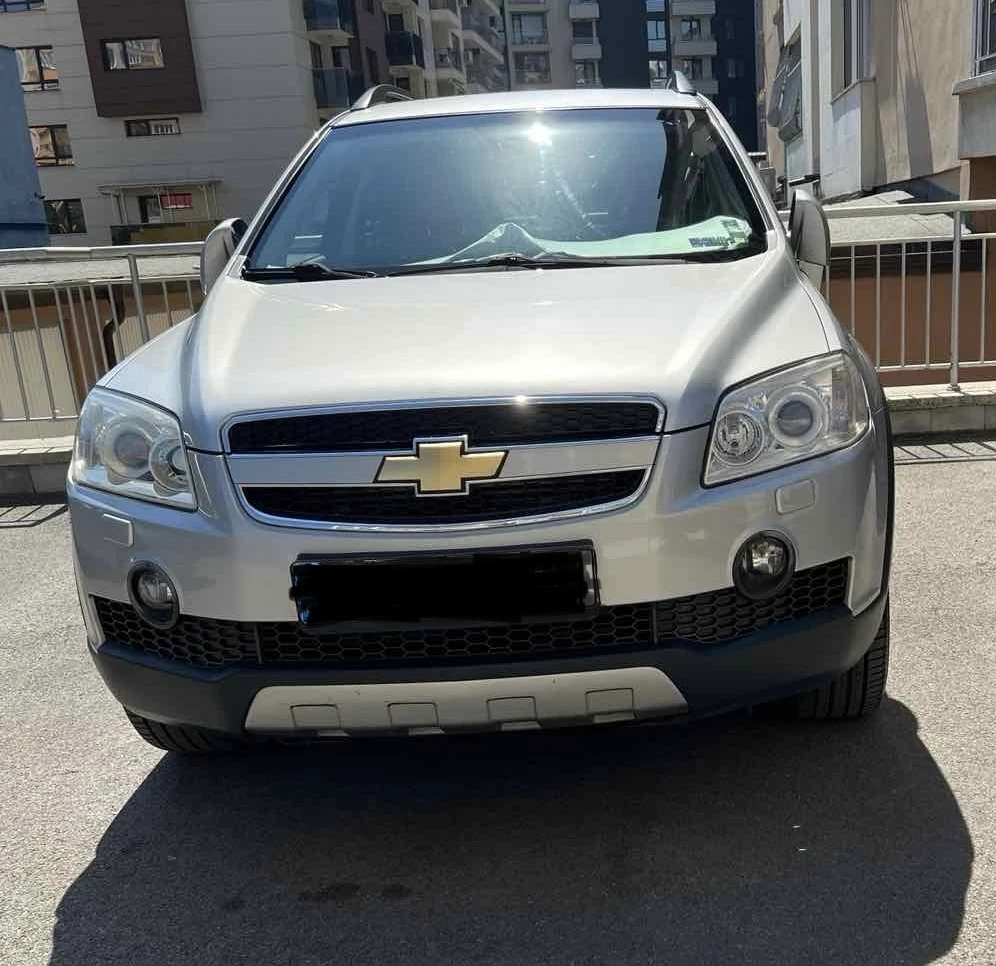 Chevrolet Captiva, снимка 3 - Автомобили и джипове - 55666217
