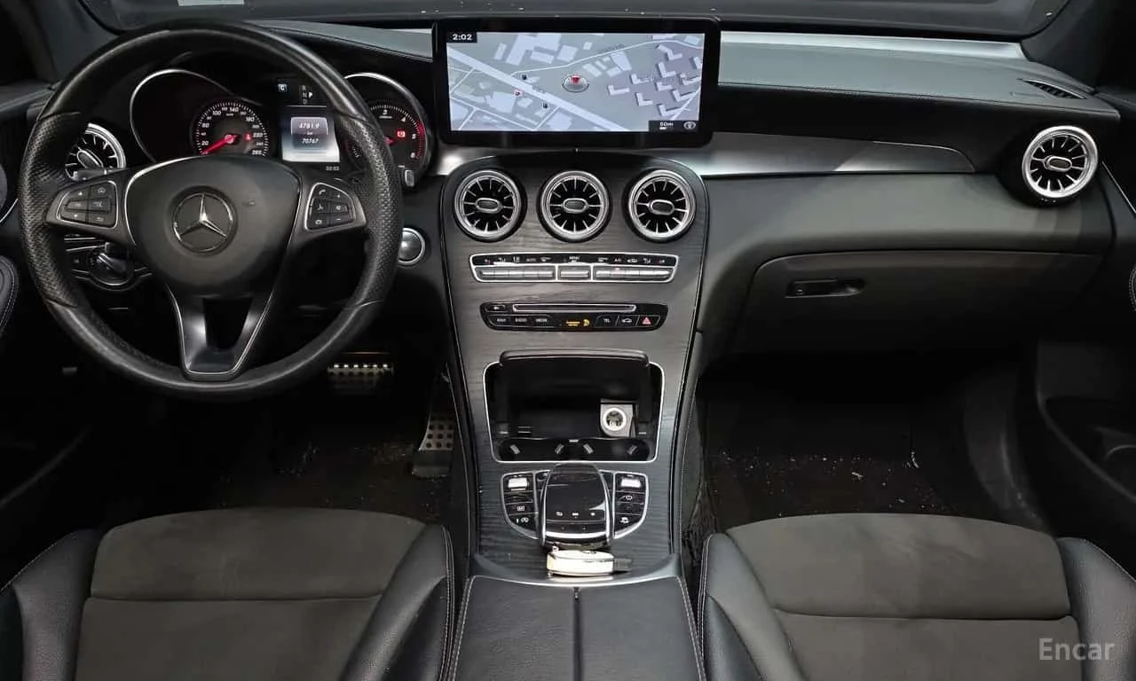Mercedes-Benz GLC 250 * GLC250 d 4MATIC Coupe * ЦЕНА ДО БГ, снимка 9 - Автомобили и джипове - 55788952