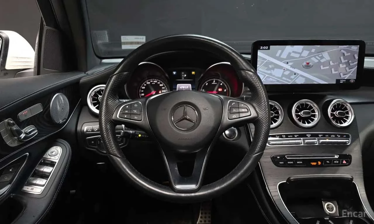 Mercedes-Benz GLC 250 * GLC250 d 4MATIC Coupe * ЦЕНА ДО БГ, снимка 10 - Автомобили и джипове - 55788952