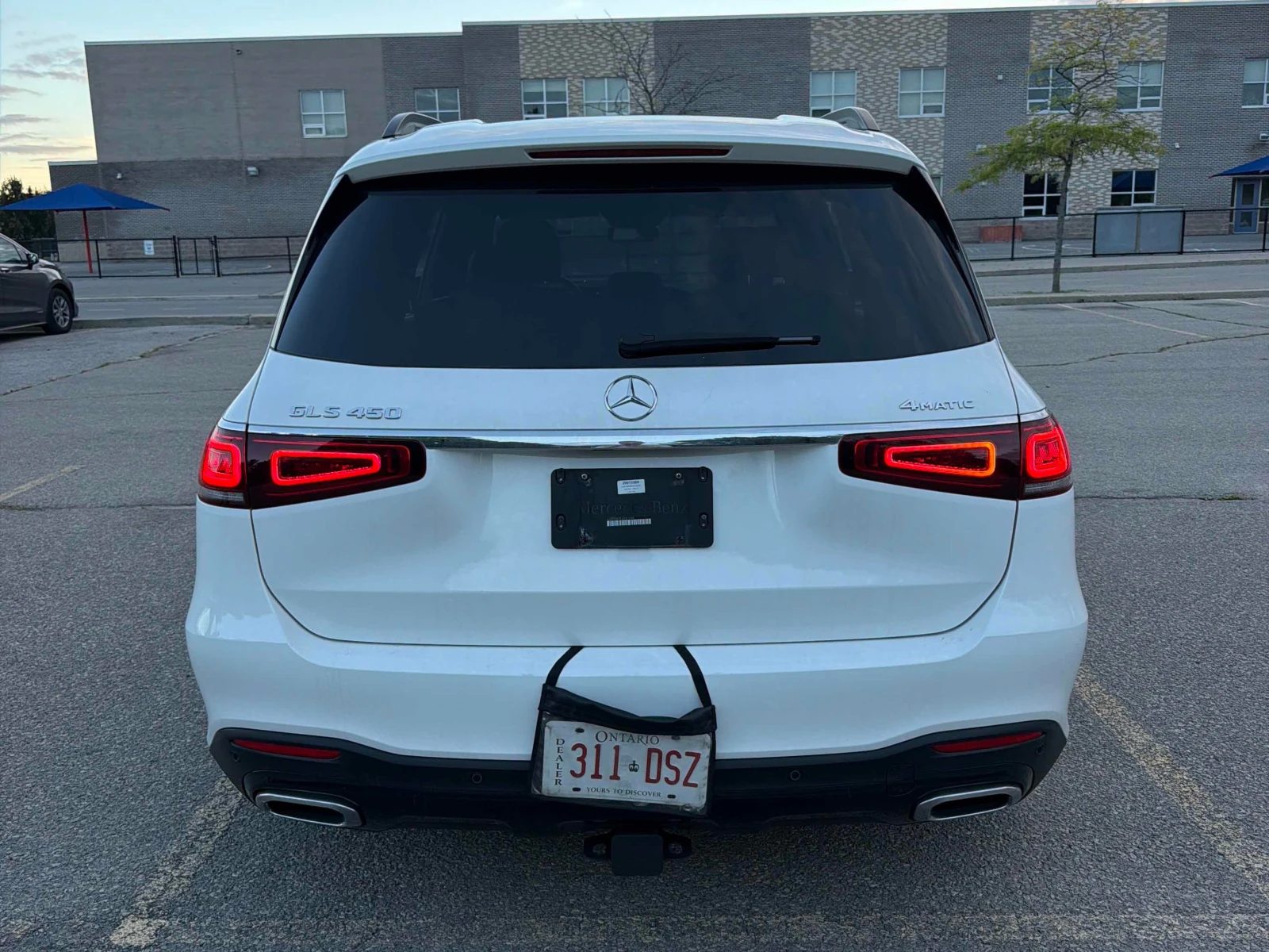 Mercedes-Benz GLS * 450 * CARFAX * , снимка 4 - Автомобили и джипове - 56013597