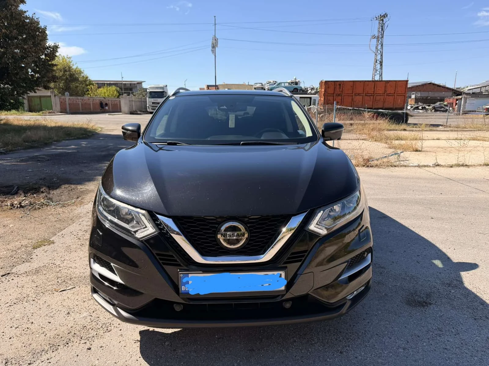 Nissan Qashqai, снимка 2 - Автомобили и джипове - 56130182