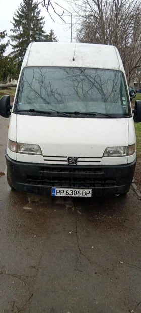 Peugeot Boxer 2.5D, снимка 1