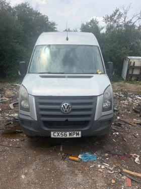 VW Crafter НА ЧАСТИ 2.5 тди /6 скорости, снимка 1