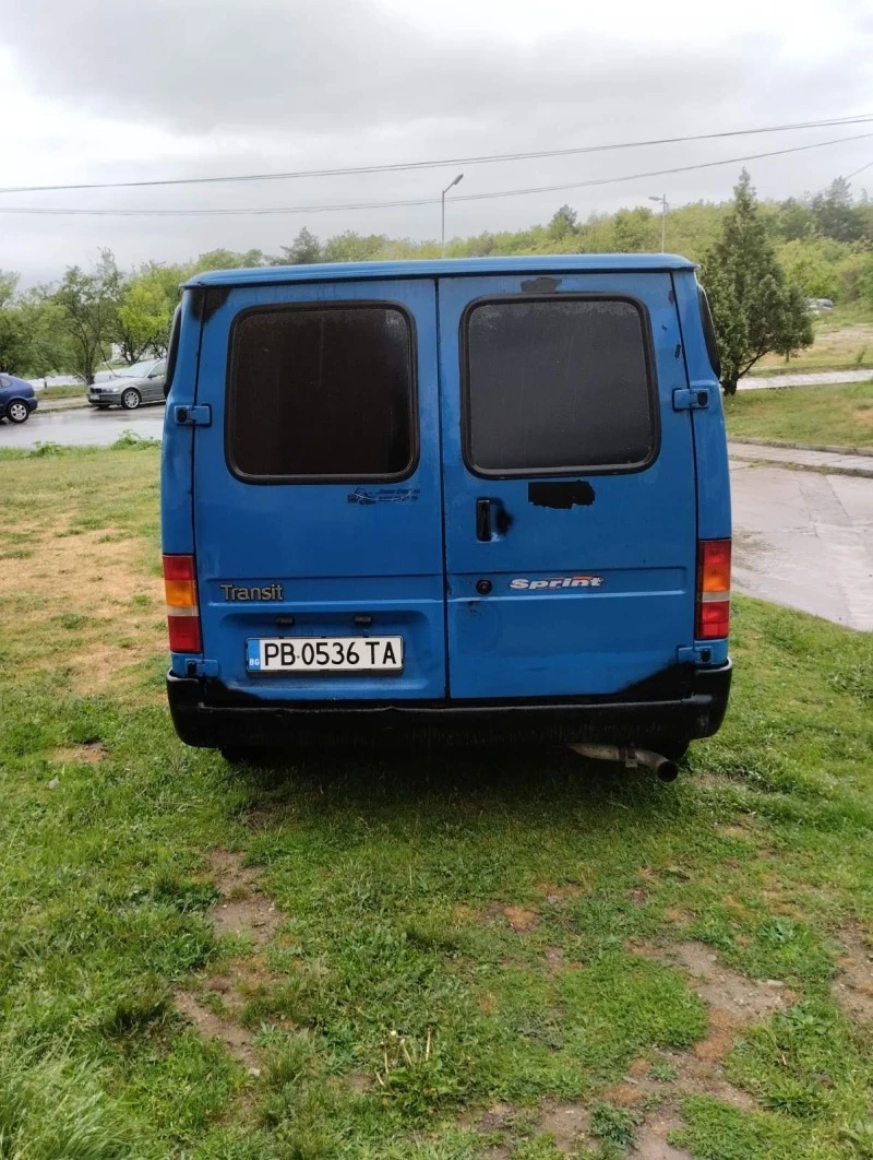 Ford Transit 2.5 D, снимка 4 - Бусове и автобуси - 47353043