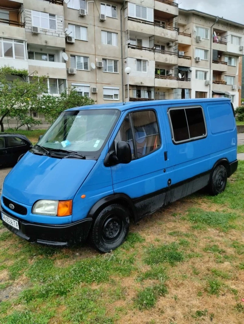 Ford Transit 2.5 D, снимка 1 - Бусове и автобуси - 47353043