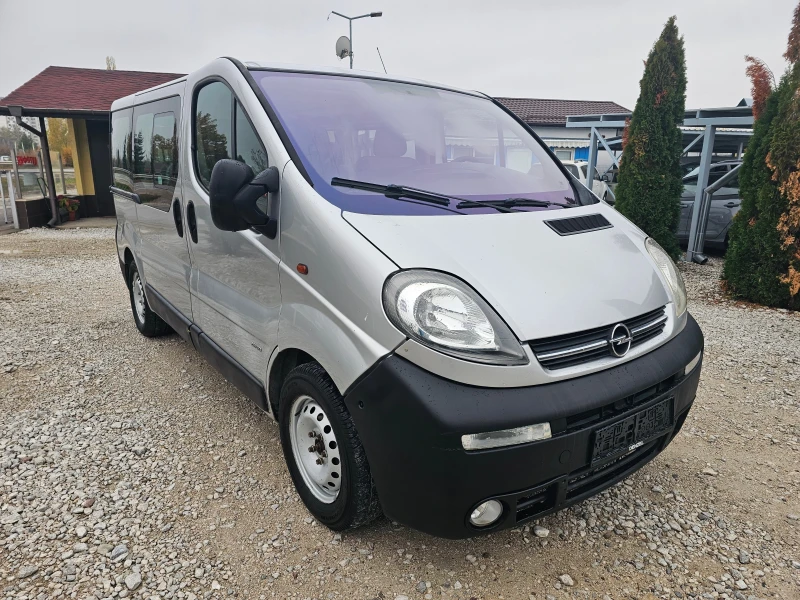 Opel Vivaro 2.5 CDTI 9МЕСТА ! ! КЛИМАТИК ! ! ВНОС ОТ ИТАЛИЯ, снимка 7 - Бусове и автобуси - 48162050