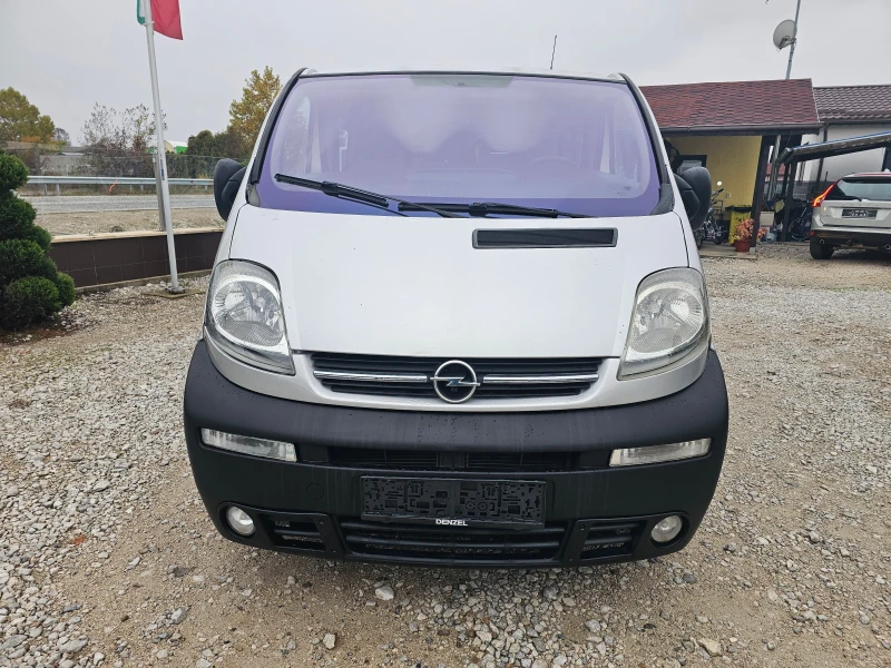 Opel Vivaro 2.5 CDTI 9МЕСТА ! ! КЛИМАТИК ! ! ВНОС ОТ ИТАЛИЯ, снимка 8 - Бусове и автобуси - 48162050