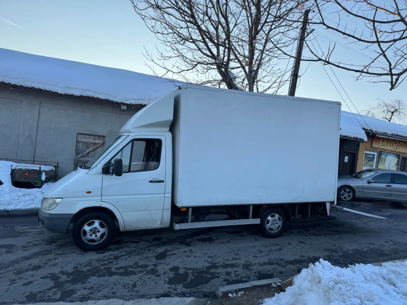 Mercedes-Benz Sprinter 312 2.2cdi КЛИМАТИК, снимка 6 - Бусове и автобуси - 49263626