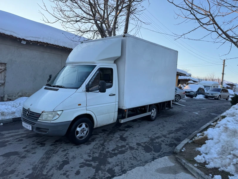 Mercedes-Benz Sprinter 312 2.2cdi КЛИМАТИК, снимка 1 - Бусове и автобуси - 49263626