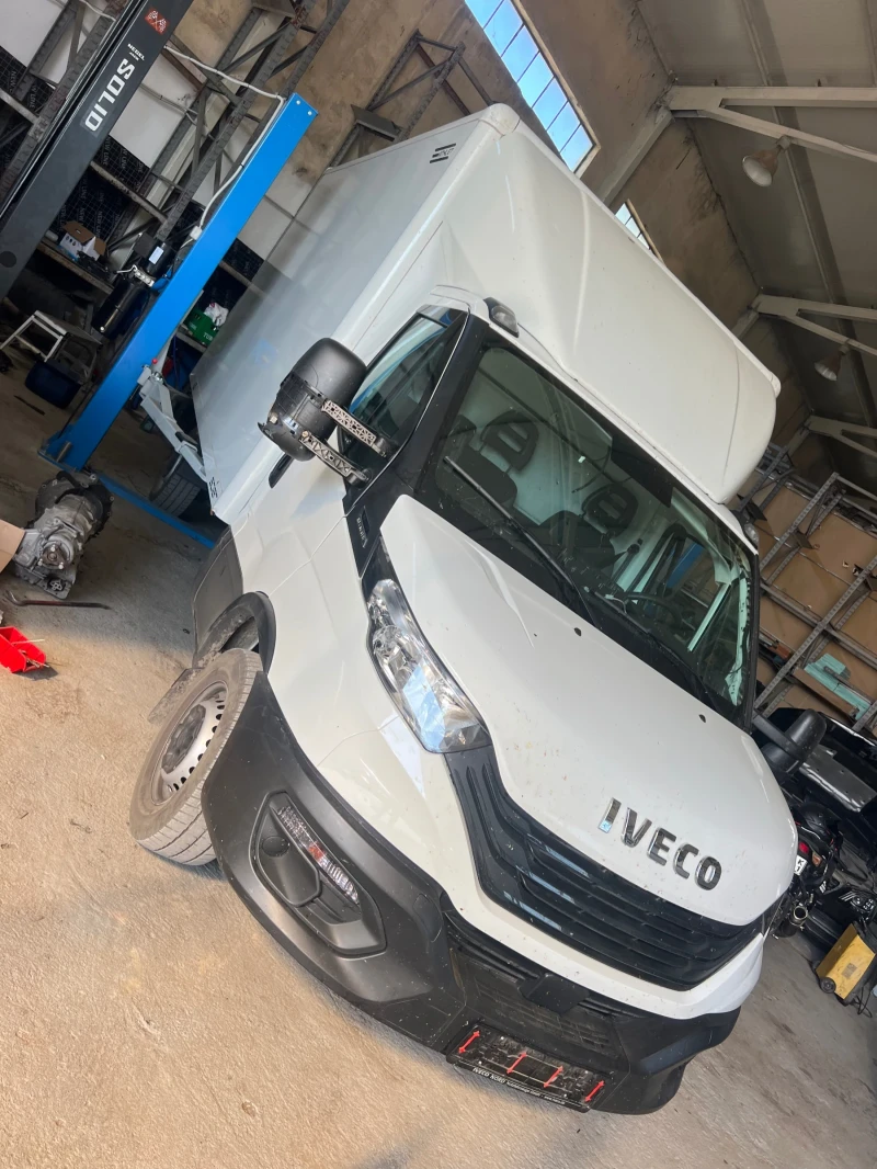 Iveco 35s13 4.10, дистроник, автомат 45хил Км