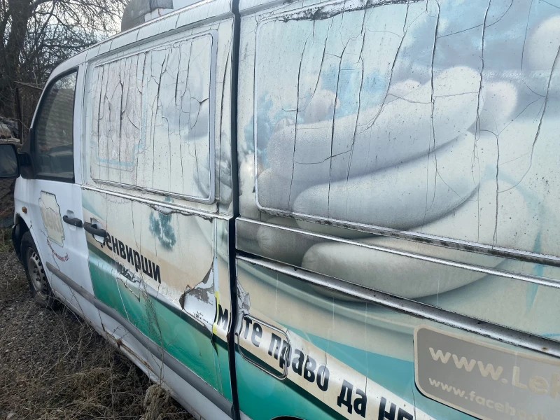 Mercedes-Benz Vito 2.2CDI 108 На части, снимка 4 - Бусове и автобуси - 52650723