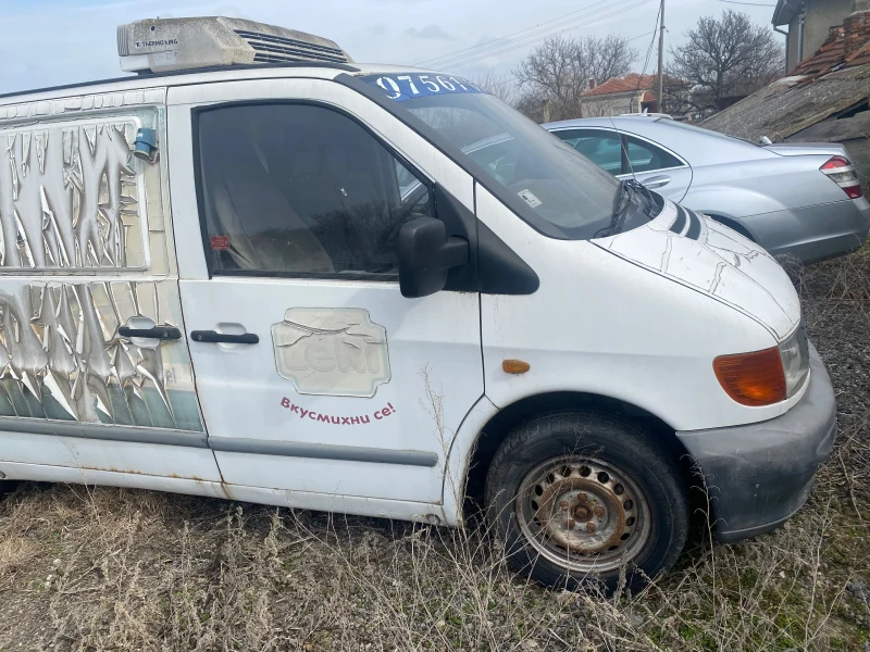 Mercedes-Benz Vito 2.2CDI 108 На части
