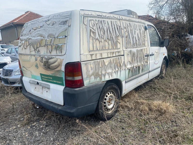 Mercedes-Benz Vito 2.2CDI 108 На части, снимка 2 - Бусове и автобуси - 52650723