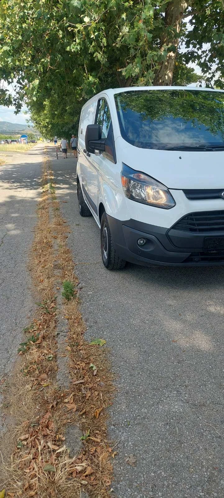 Ford Transit Custom 2.2 tdci клима, снимка 2 - Бусове и автобуси - 55227698