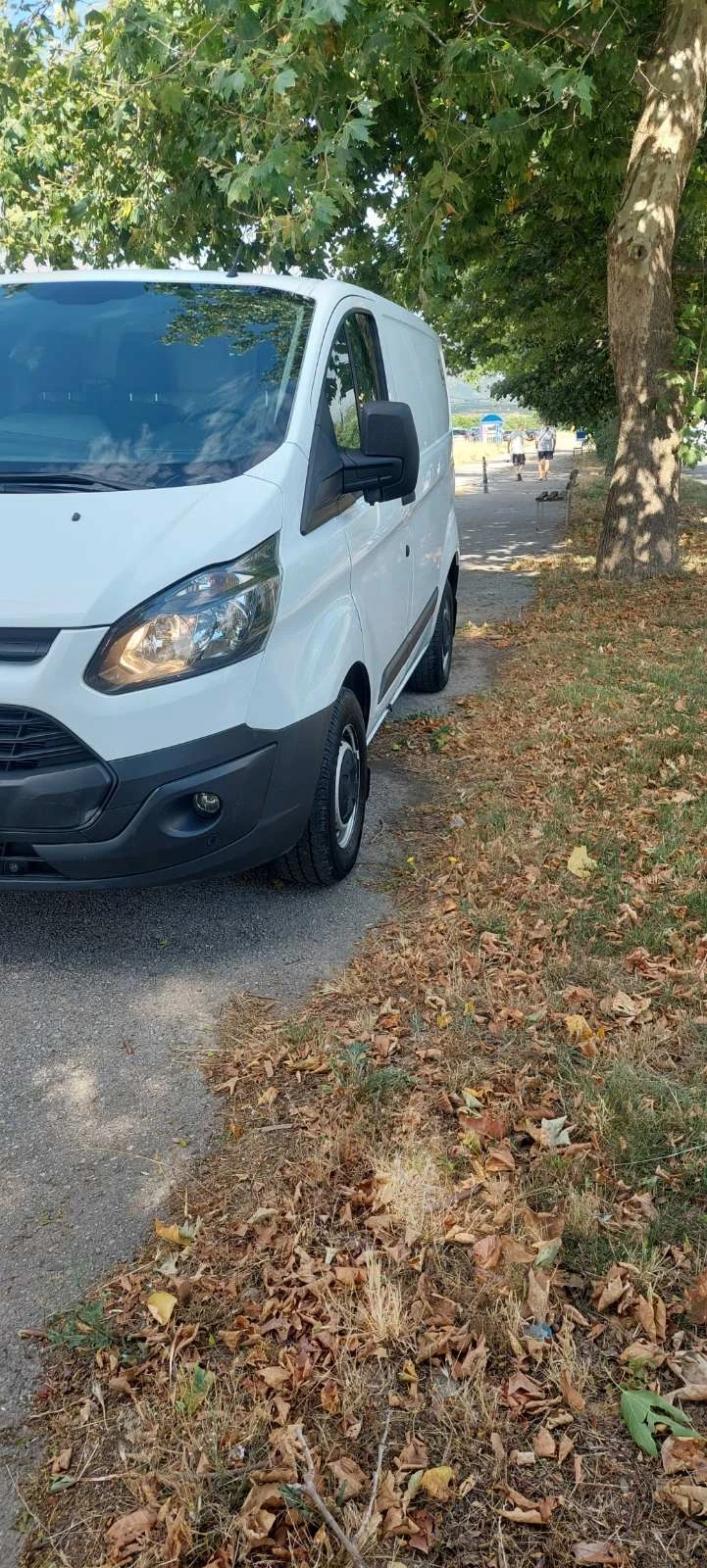 Ford Transit Custom 2.2 tdci клима, снимка 3 - Бусове и автобуси - 55227698