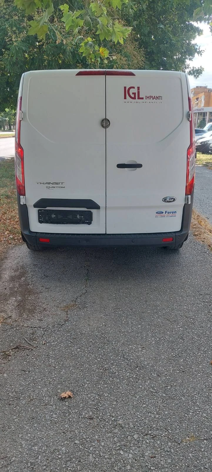 Ford Transit Custom 2.2 tdci клима, снимка 4 - Бусове и автобуси - 55227698