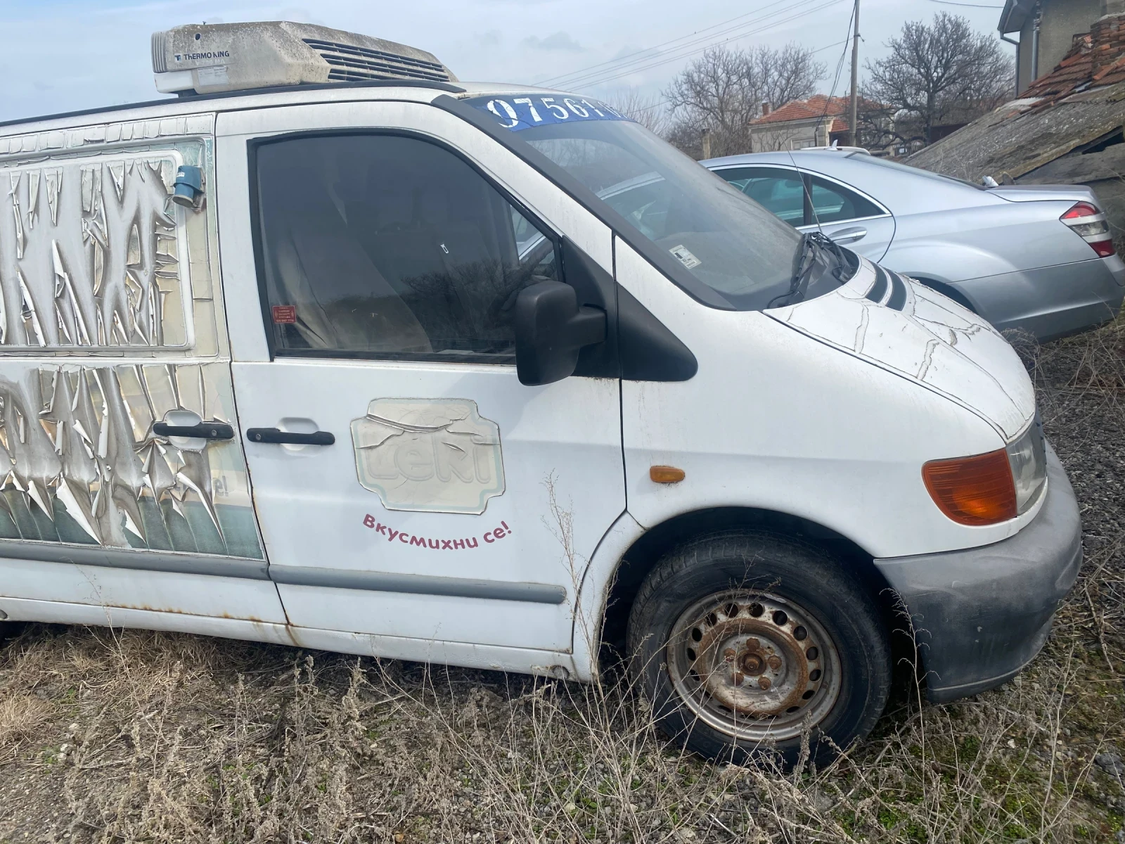 Mercedes-Benz Vito 2.2CDI 108 На части, снимка 1