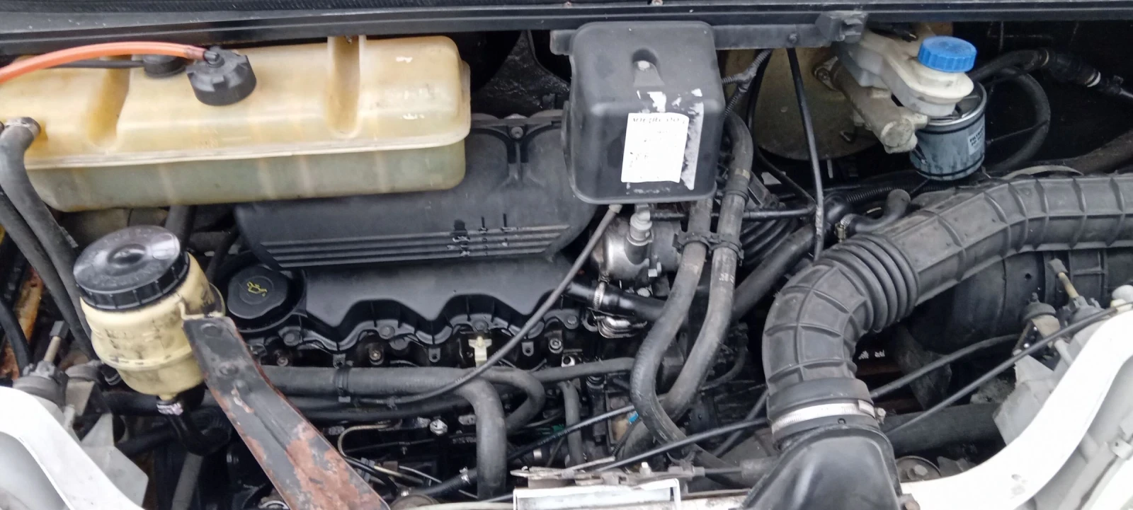 Peugeot Boxer 2.5D, снимка 7 - Бусове и автобуси - 55250555
