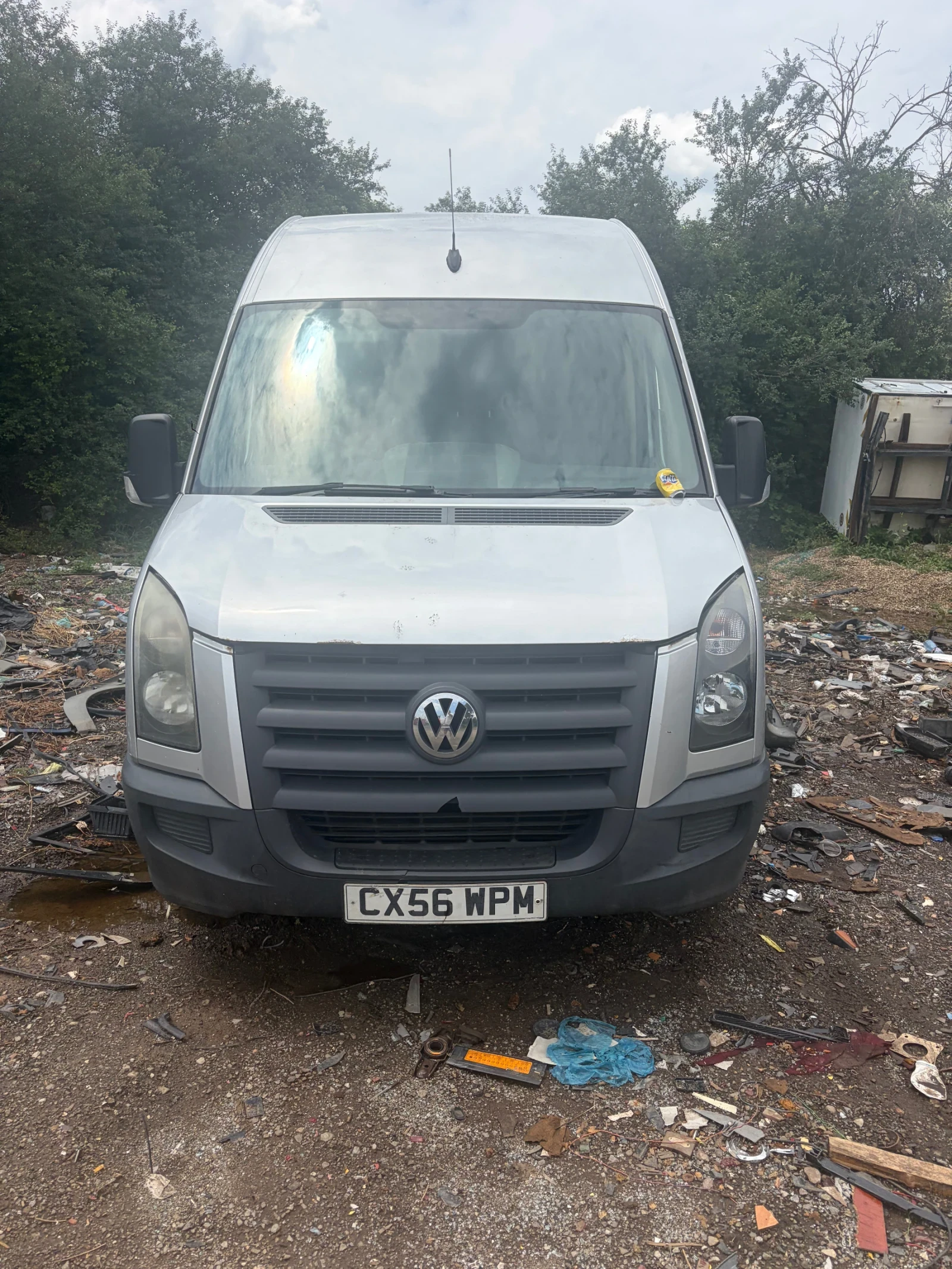 VW Crafter НА ЧАСТИ 2.5 тди /6 скорости