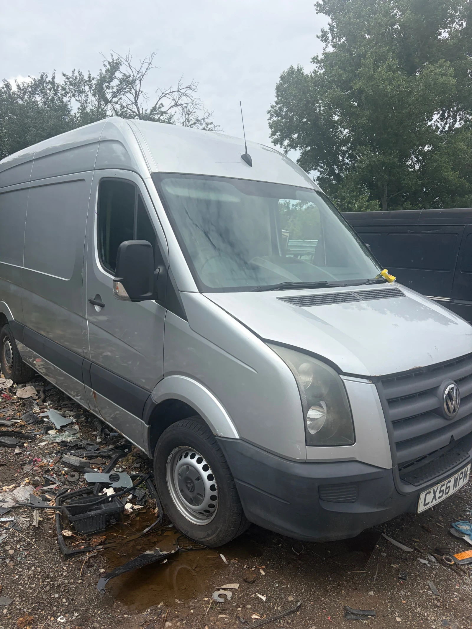 VW Crafter НА ЧАСТИ 2.5 тди /6 скорости, снимка 2 - Бусове и автобуси - 55273351