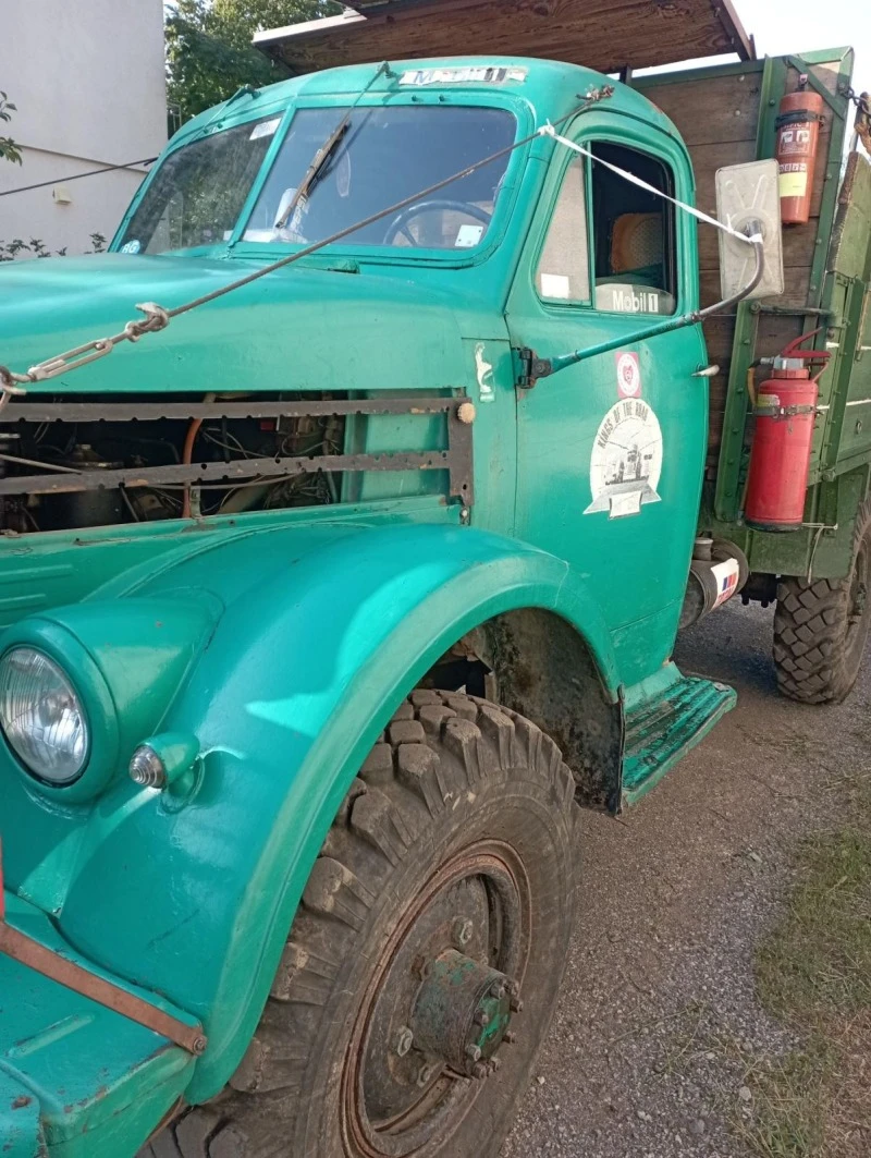 Gaz 63, снимка 3 - Камиони - 47195939