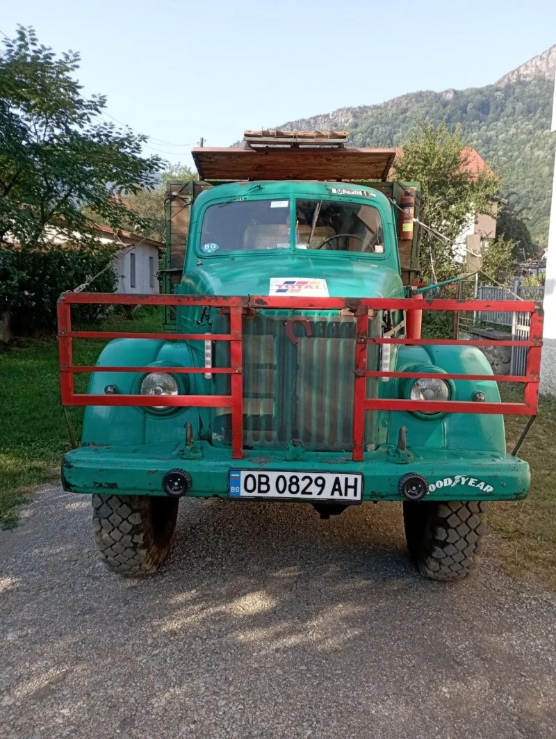 Gaz 63, снимка 1 - Камиони - 47195939