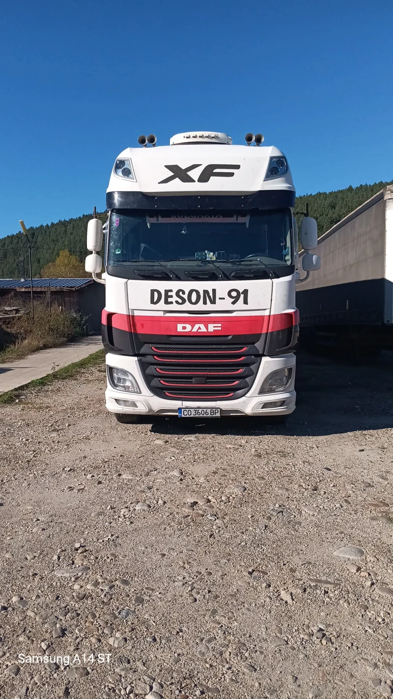 Daf XF 105, снимка 1 - Камиони - 47613310