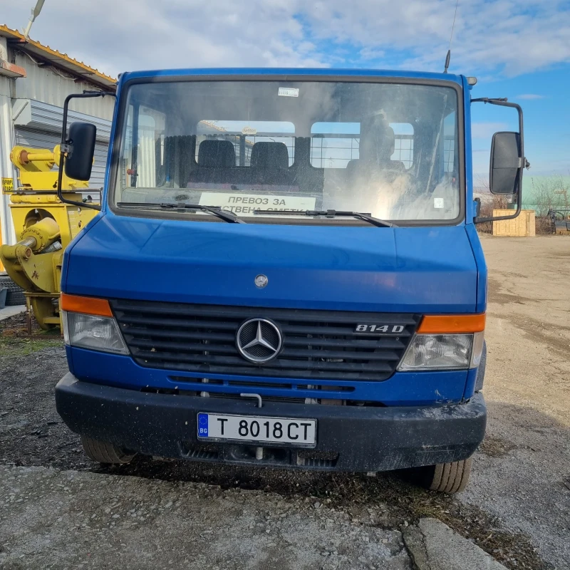 Mercedes-Benz 814d 814 Д, снимка 1 - Камиони - 48809695