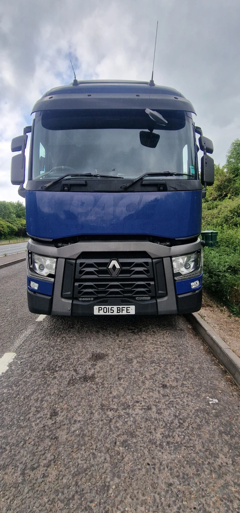 Renault T, снимка 2 - Камиони - 52550499