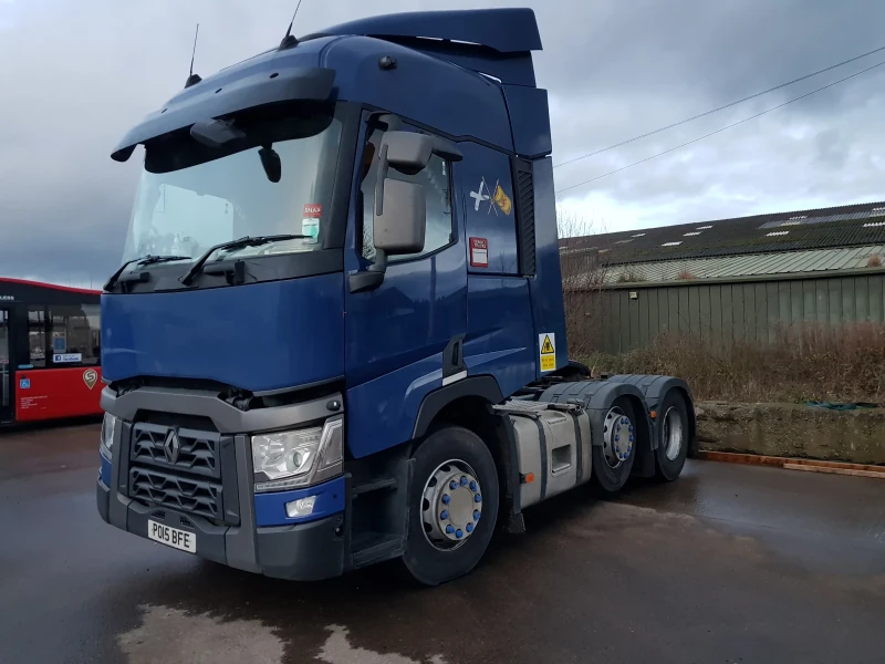 Renault T, снимка 4 - Камиони - 52550499