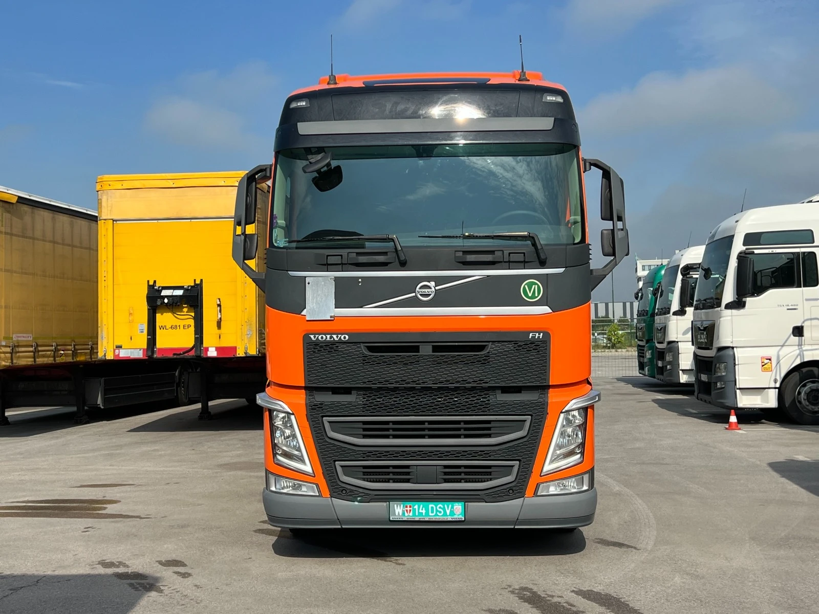 Volvo Fh 460T, ADR, ALCOA, NAVI, VEB+ , E 6D, 2 броя - изображение 2