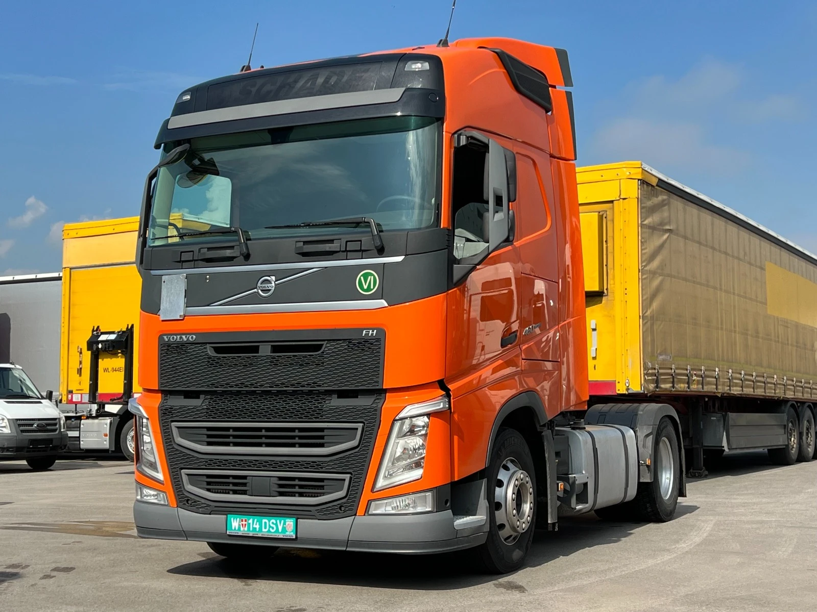 Volvo Fh 460T, ALCOA, NAVI, VEB+ , Euro 6D | Mobile.bg   1