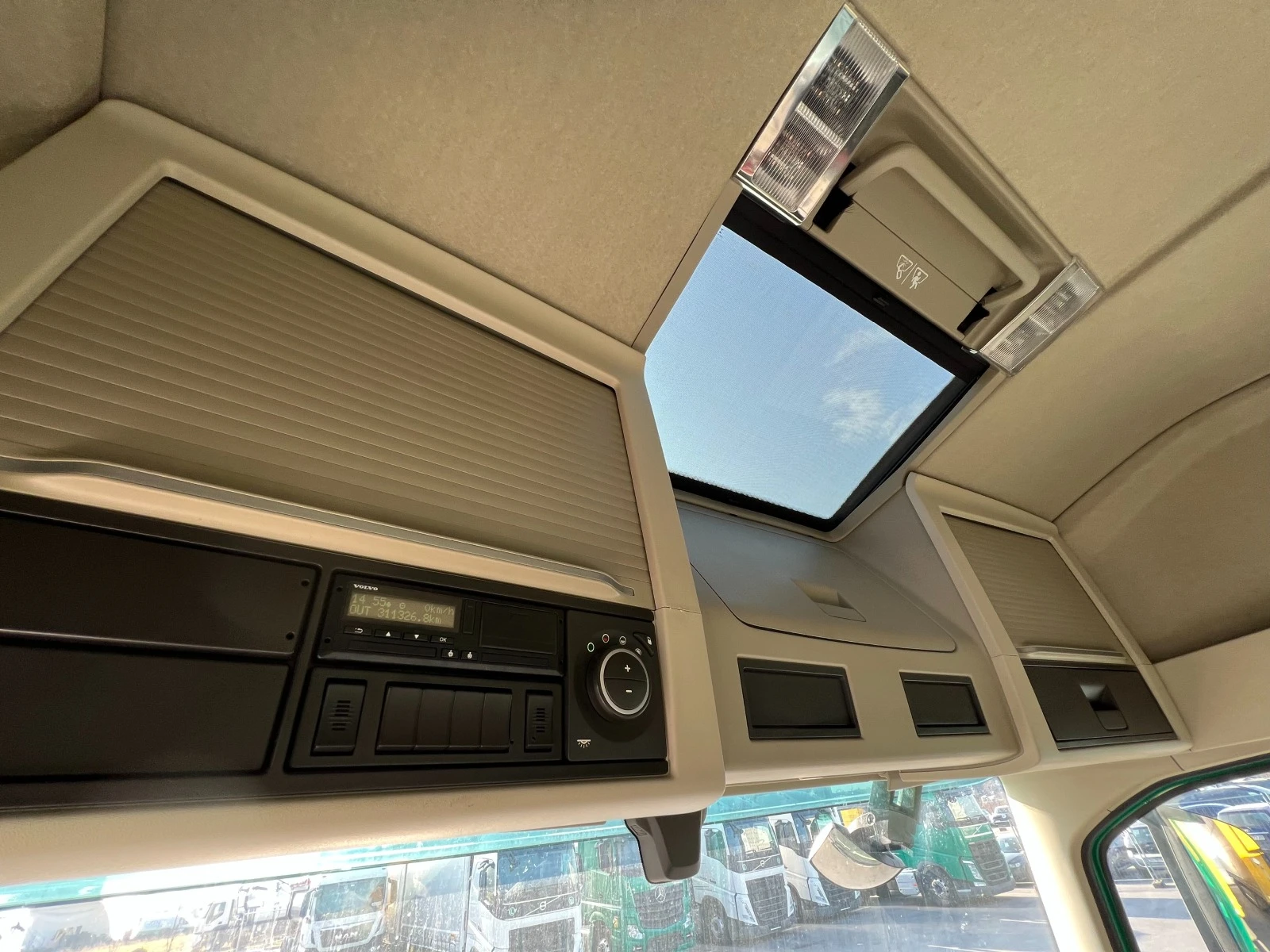 Volvo Fh 460T, ALCOA, NAVI, VEB+ , Euro 6D | Mobile.bg   14