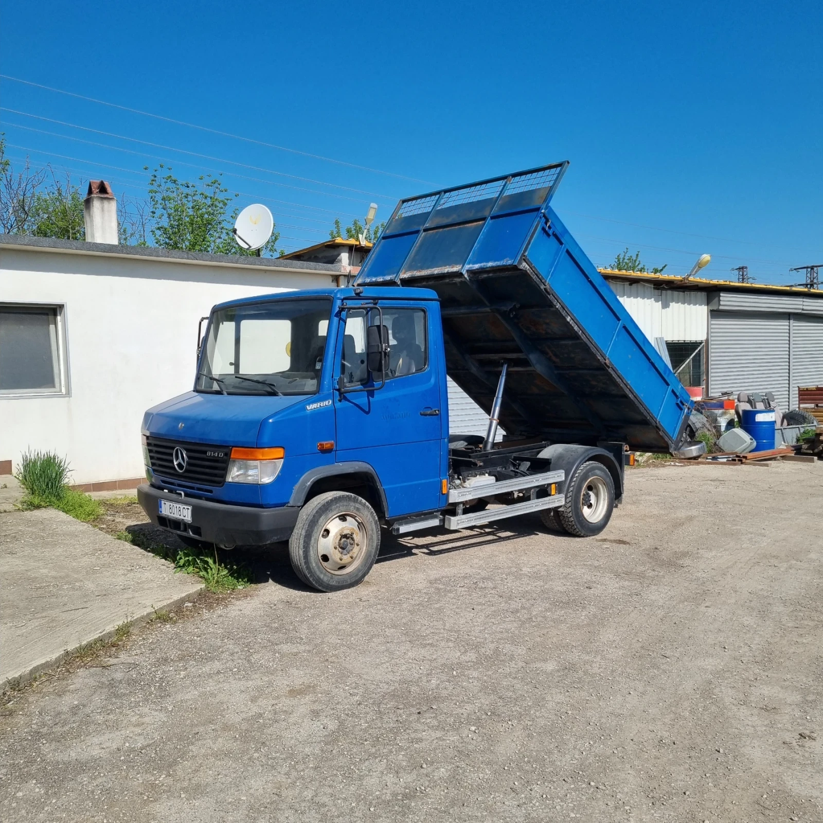 Mercedes-Benz 814d 814 Д - изображение 7