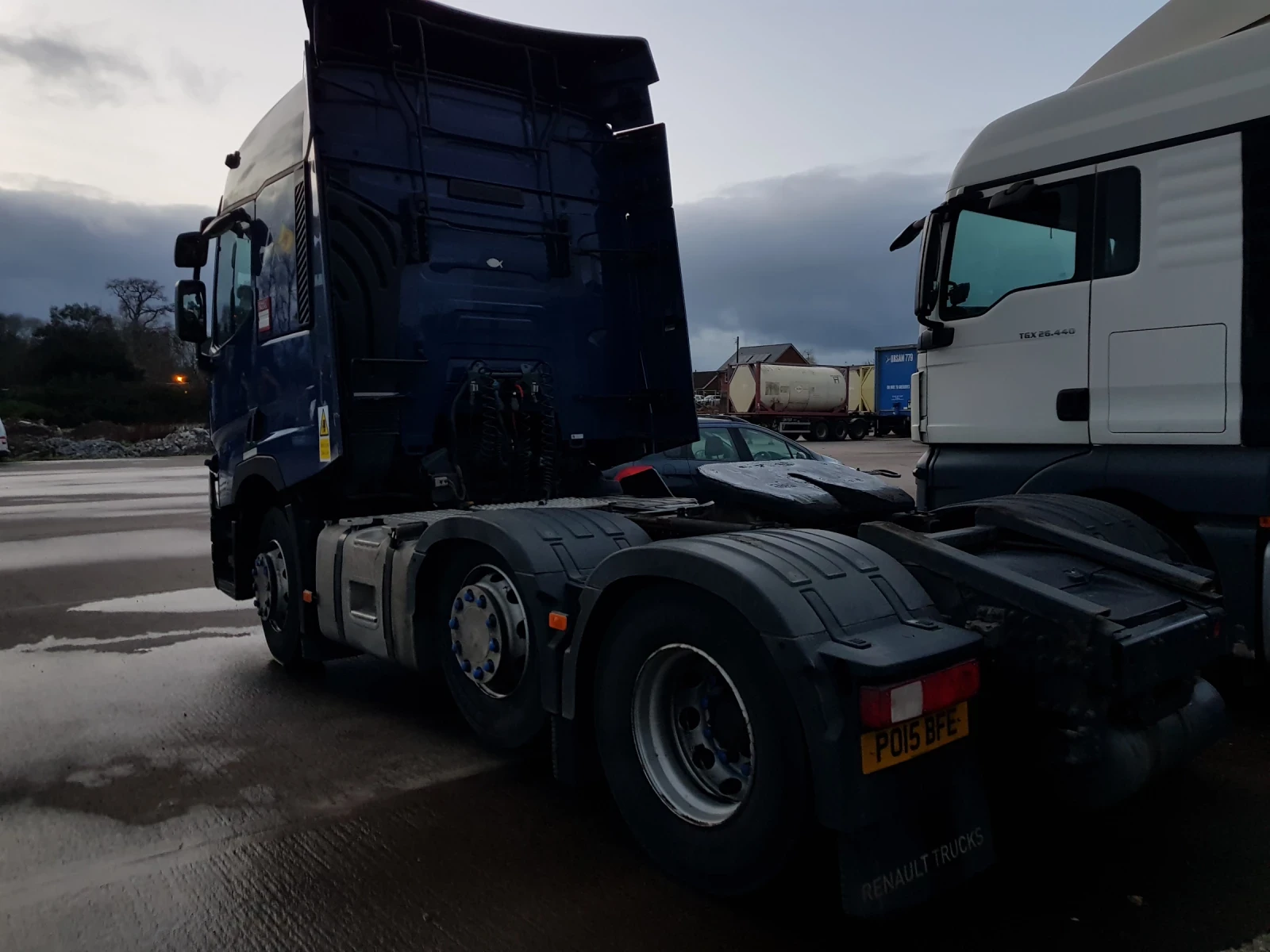 Renault T  - изображение 5