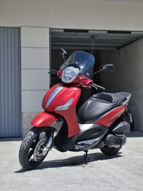     Piaggio Beverly Sport Touring 