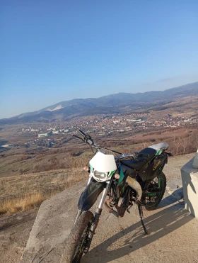 MotorHispania RYZ Supermoto 90cc, снимка 3